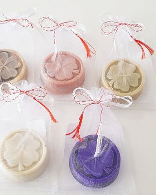Martisoare - Sapun natural Lucky Clover