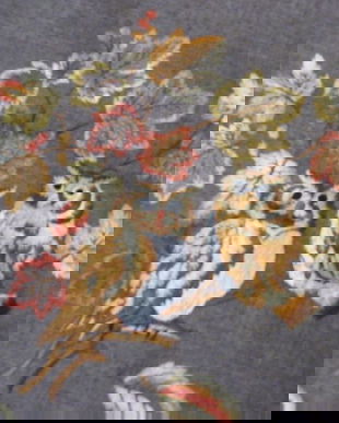 Mileu brodat cu bufnite