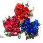 Buchetele de flori maci/Martisoare din flori textile/Brose cu maci