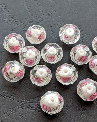 LMM1200 - margele murano12x8 mm