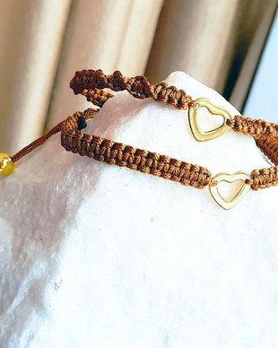 Bratari "Love Me Gold"