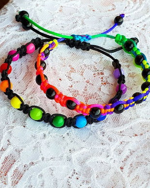 Bratari "Crazy Neon Love"