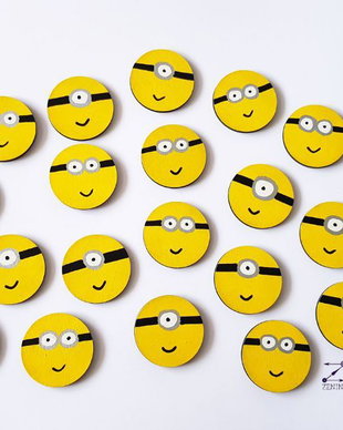 Marturie botez Minion, marturii botez Minioni, magneti Minion, marturii Minions