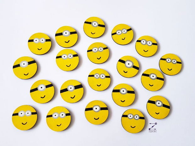 Marturie botez Minion, marturii botez Minioni, magneti Minion, marturii Minions