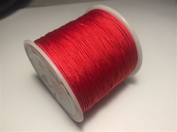 50m Șnur roșu (1mm)