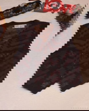 Vesta piele moale , vesta biker.