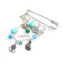 ''Pirate Ship''- brosa pentru articole tricotate:pluovere,esarfe,..etc