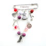 ''Atelier de croitorie''- brosa pentru articole tricotate:pluovere,esarfe,..etc