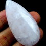 Cabochon rose quartz