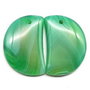 Green stripes agat-2 piese(1)