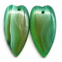 Green stripes agat-2 piese(2)