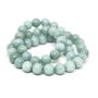 Jad sfere 8mm gri cyan  GSLAK 519