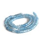 Jad rondele fatetate (10buc) 4x2mm, albastru deschis  GSLAK 485