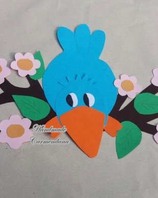 Decoratiune pasarele
