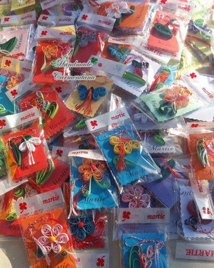 Martisoare quilling