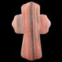 K0654 - Cruce rodocrozit, roz prafuit, 85x58x5mm