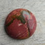 Cabochon Jasp Picasso, 30 mm