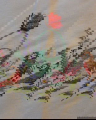 Fata de masa rotunda rustica