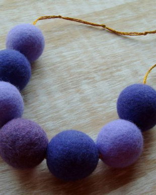 Colier Shades of Violet