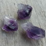 Ametist, piatra bruta, neslefuita