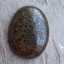 Cabochon bronzit, 40x30 mm
