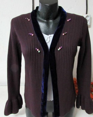 Jacheta din tricot