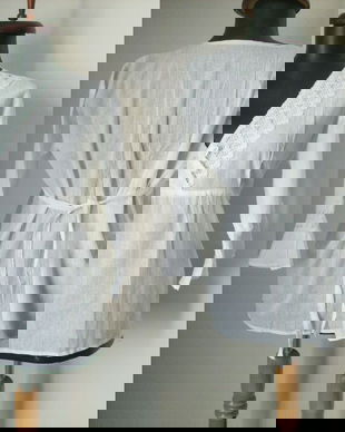 Bluza panza topita dantela