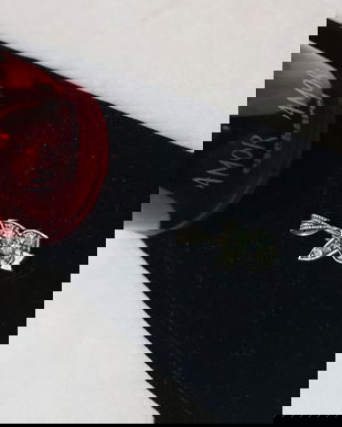 Pandant argint 925 și pietricele.