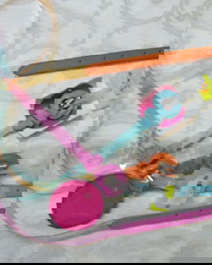 NOU-Set 3 cureluse transparente