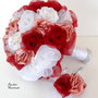 Buchet de mireasa cu cocarda mire(REZERVAT)