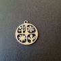 PANDANTIV ANOTIMPURI - 25 X 23 Mm
