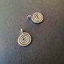 PANDANTIV SPIRALA - 18 X 13 MM