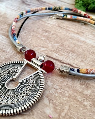 Colier boho etnic