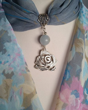 Spring Blue & Flowers