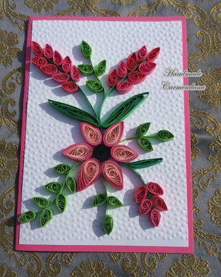 Felicitare handmade mare