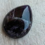 Cabochon ametist, 40x30 mm
