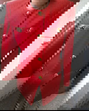 SPLENDID SACOU LANA FINA ITALIA MARIME 44