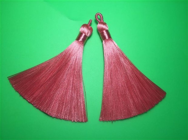 Ciucuri (9cm) mătase, roz