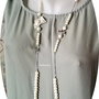 colier lung de perle stil vintage