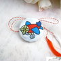 Martisor zburator - marturie botez