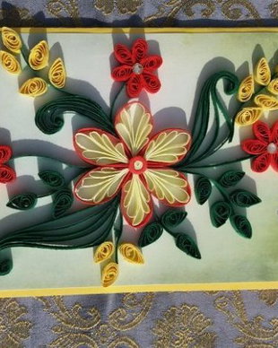 Felicitare handmade mare
