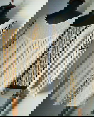 BLUZA BOHO PANZA TOPITA BRODATA