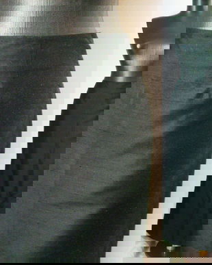 MARKS &SPENCER FUSTA CHANTUG MATASE NATURALA