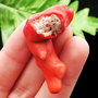 Red coral freeform