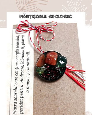 Mărtisor broșă, cristale pentru zodia Fecioara  , cristaloterapie, martisoare zodii