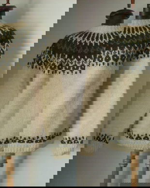 PULOVER LANA LUCRAT MANUAL ISLANDA