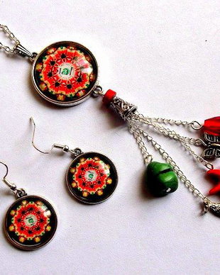 set sticla 34006