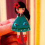 Brosa- Papusica Tatiana
