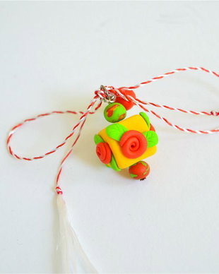 Martisor colorat