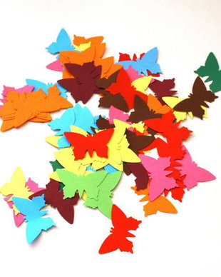 Confetti fluturasi
